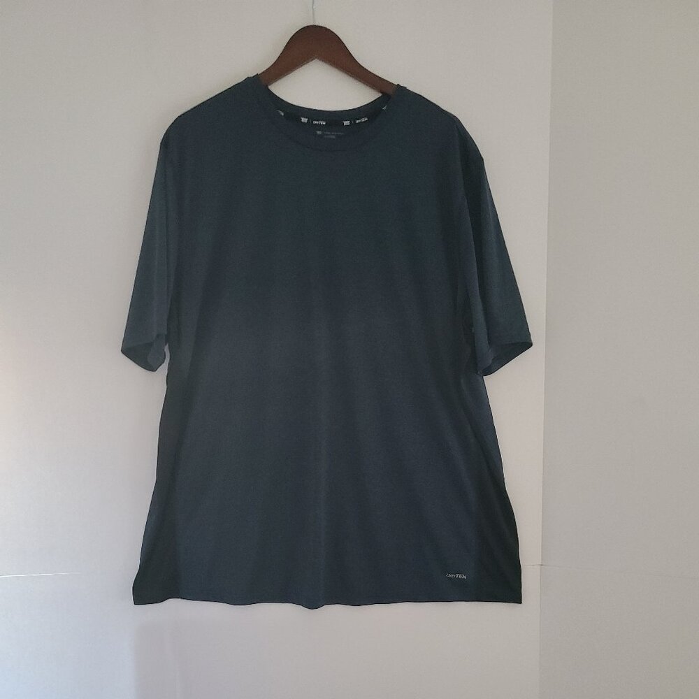 TEK GEAR MEN'S DRI TEK ATHLETIC WORKOUT SHIRT-SIZE 2XB